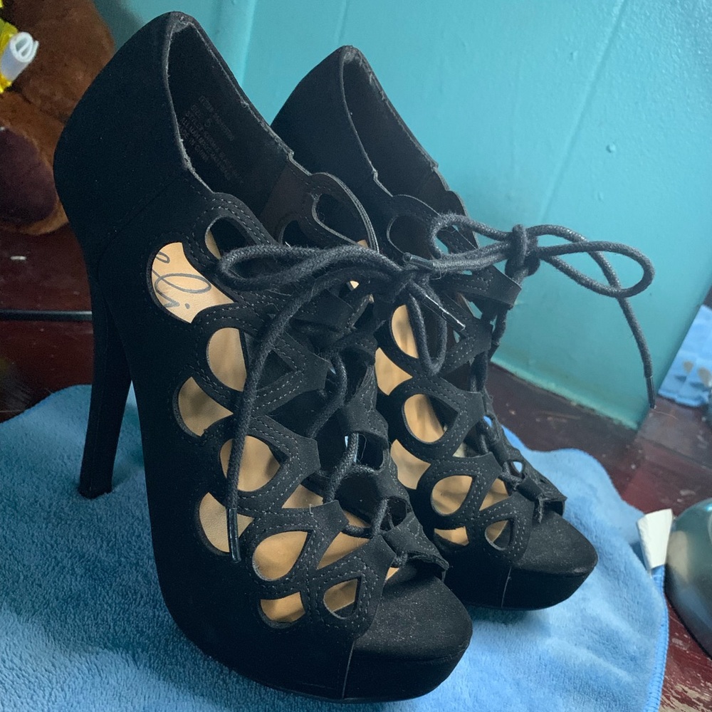Strappy Heels